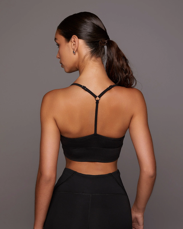 Prism Ruched Bra