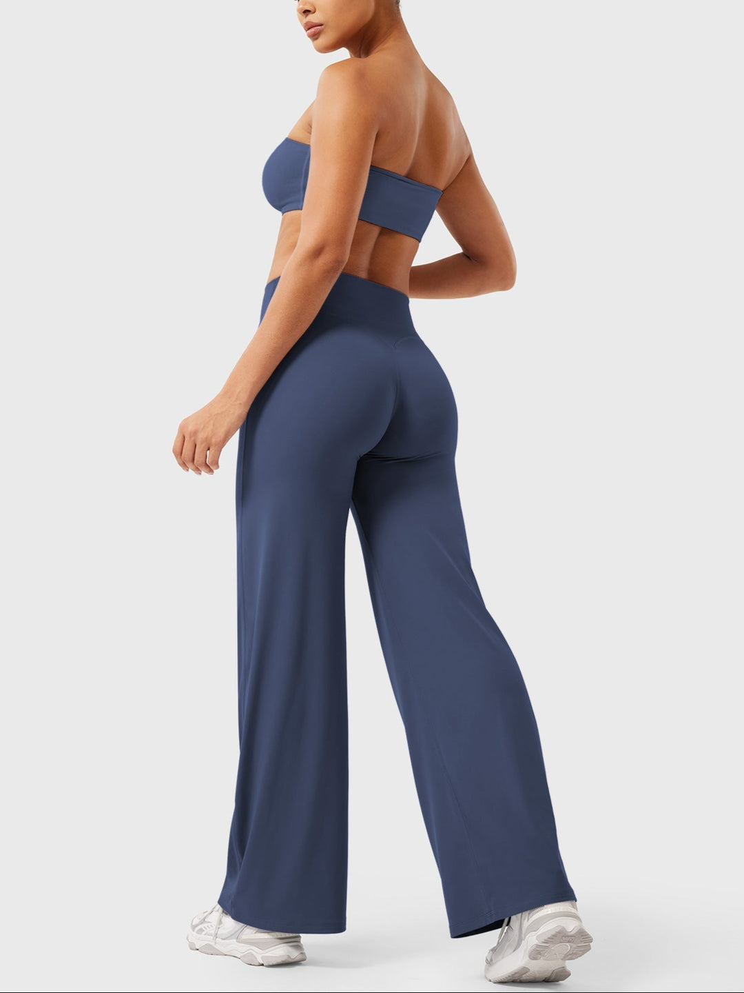 Dalyen Straight Seamless Leggings Maroon