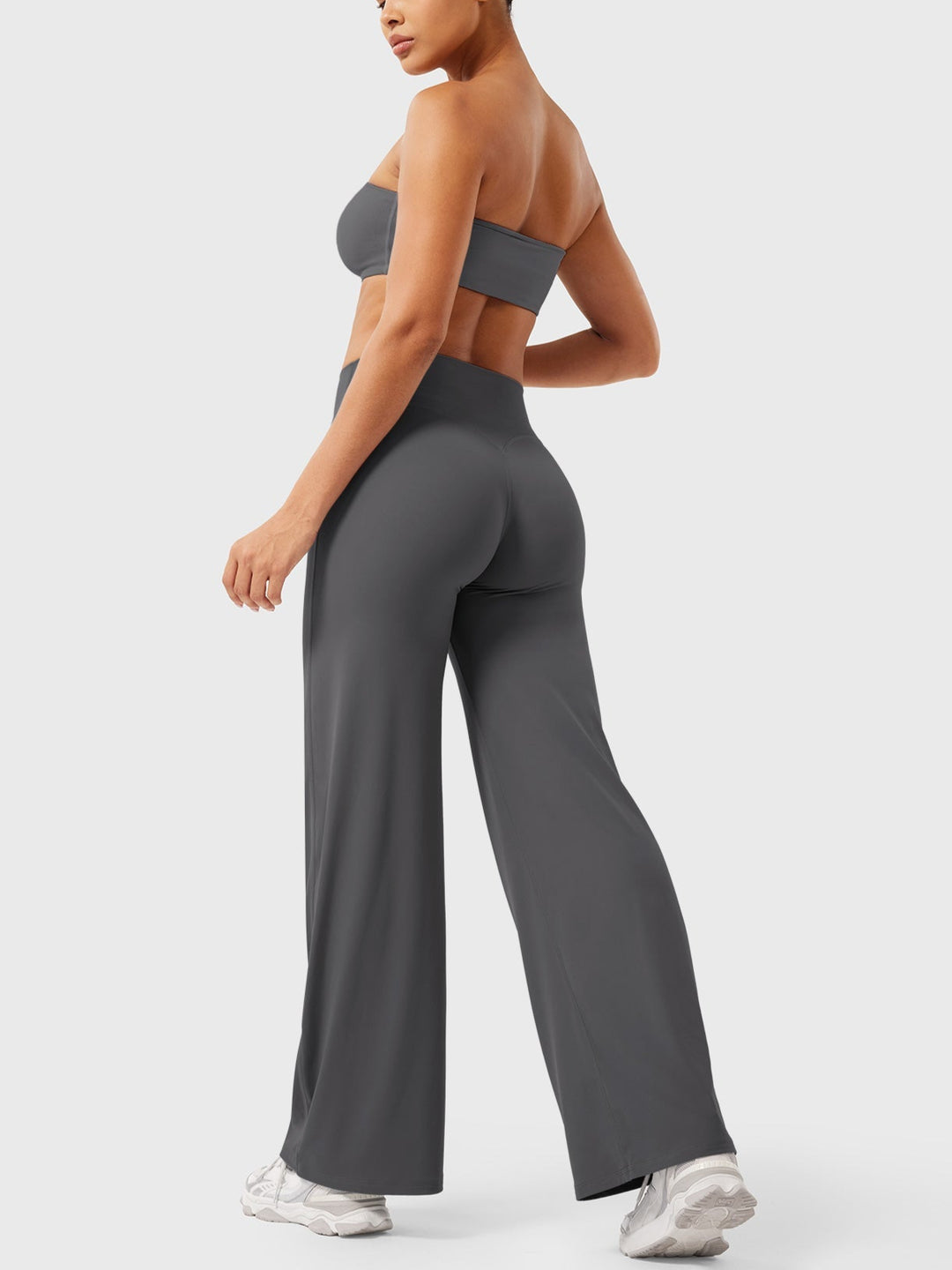 Dalyen Straight Seamless Leggings Maroon