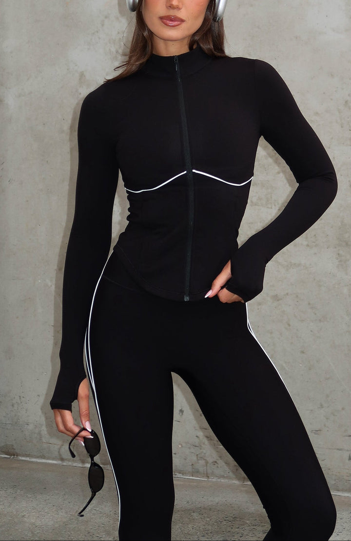 Parker Jacket in Black