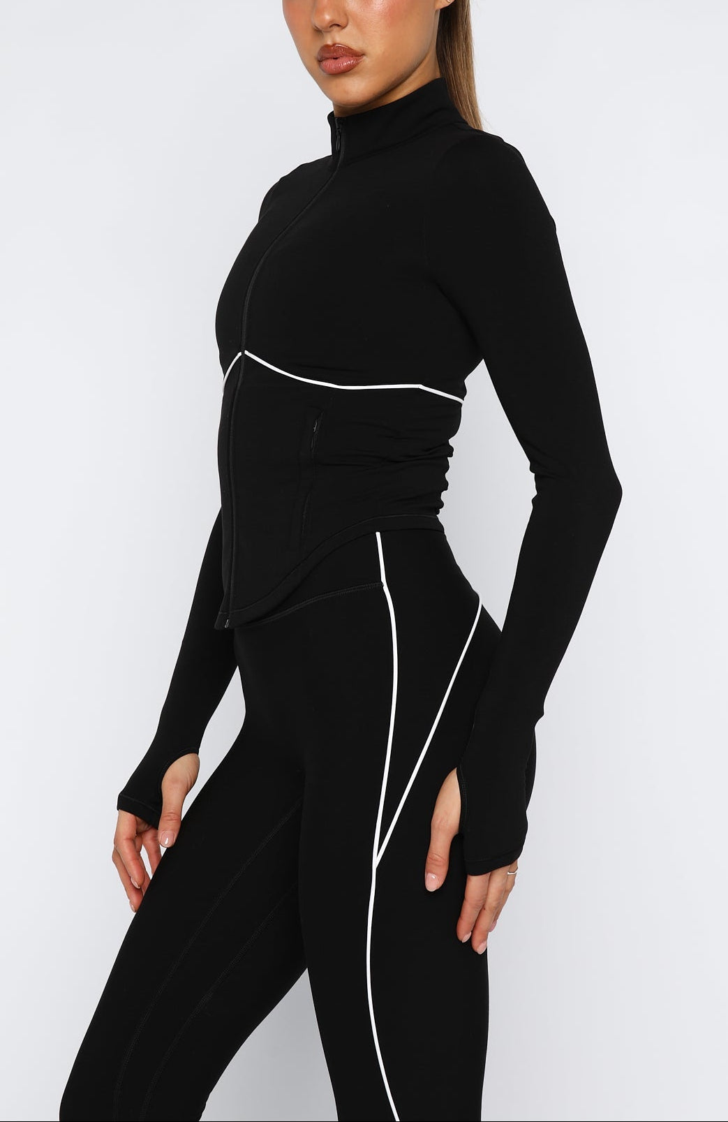 Parker Jacket in Black