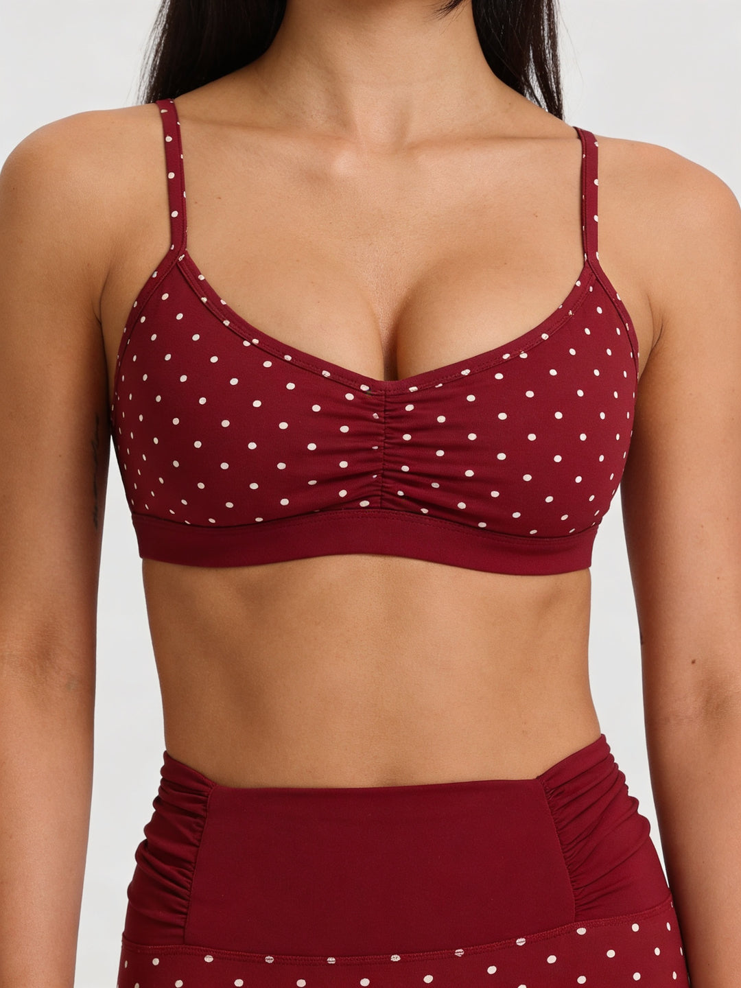 Nexus Ruched Bra
