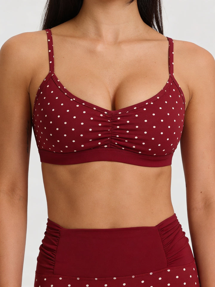 Nexus Ruched Bra