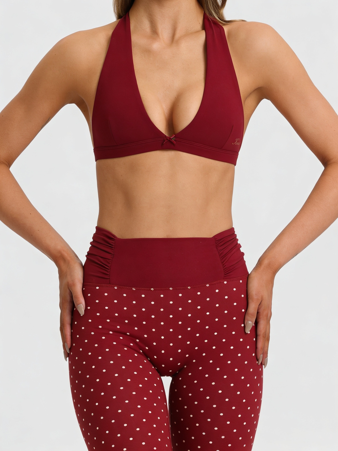 Darling Dot Legging Black
