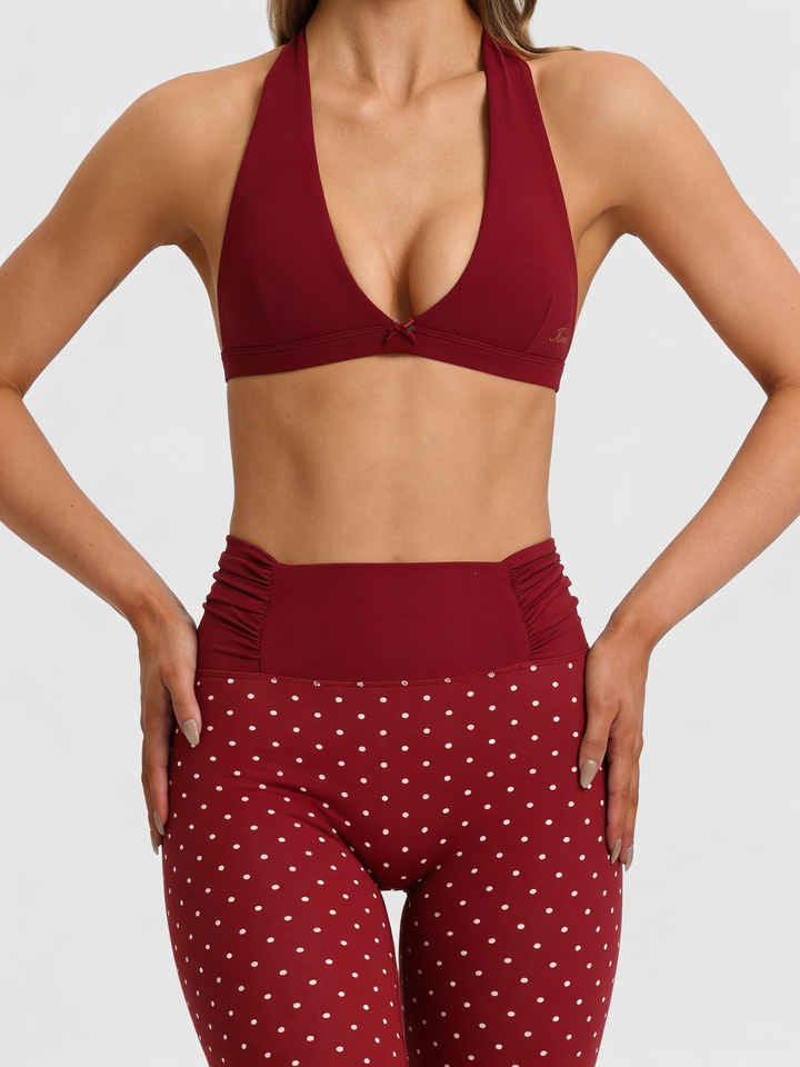 Darling Dot Legging Black