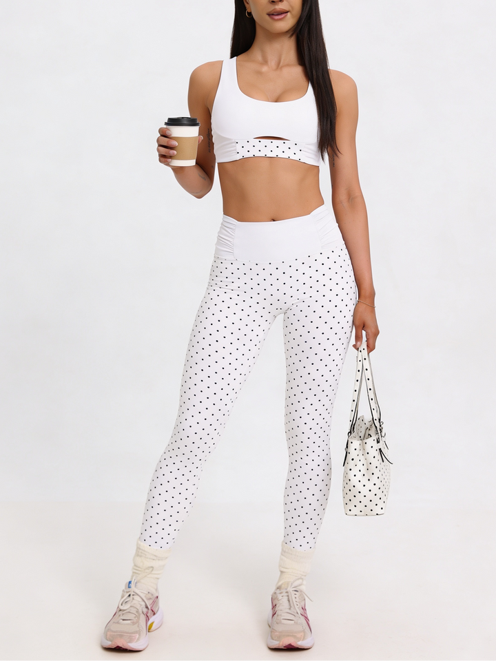Darling Dot Legging Black