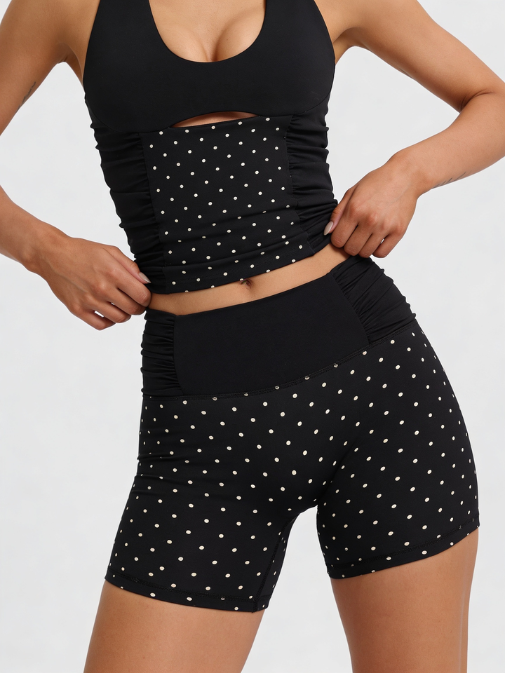 Darling Dot Short White