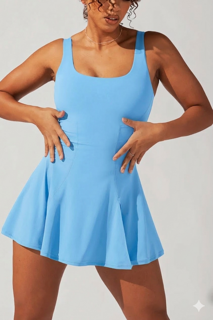 Rally Ready Romper in Black