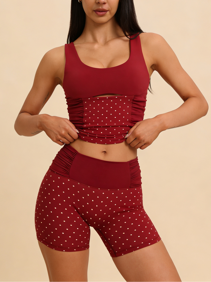 Darling Dot Short White
