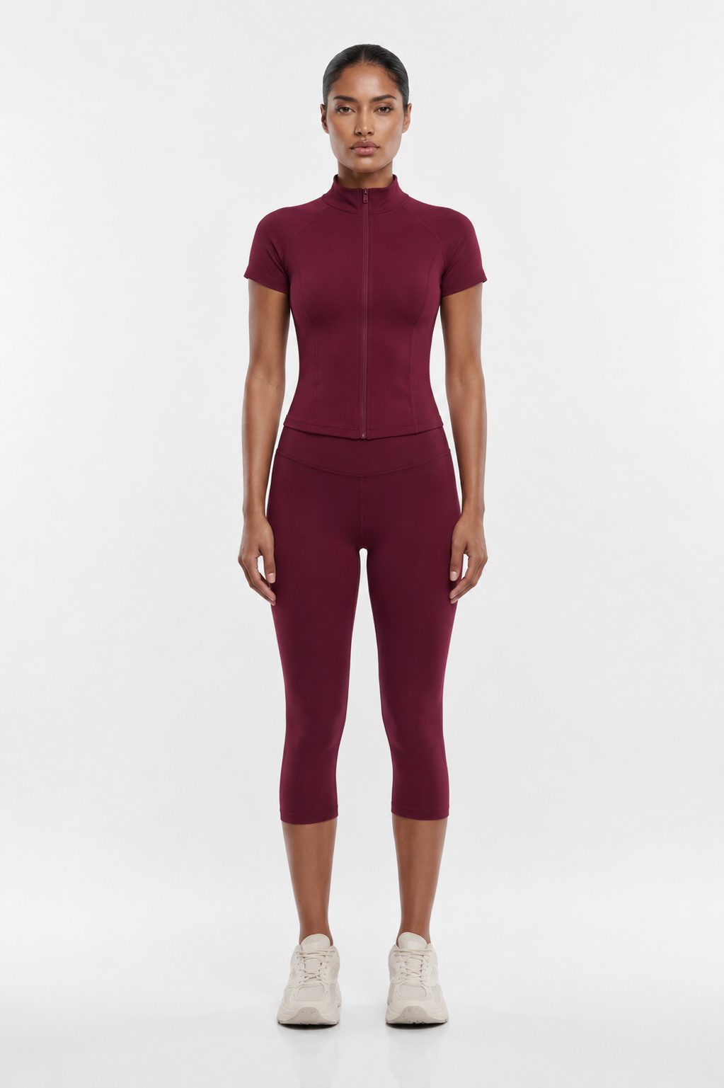 Elysian Short-Sleeve Zip Jacket
