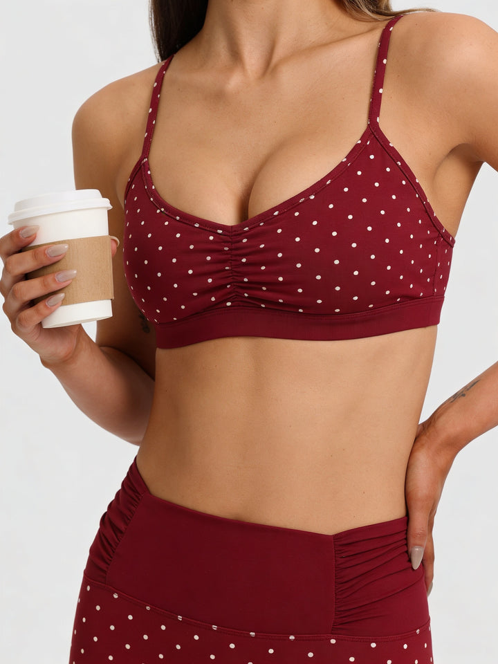 Nexus Ruched Bra