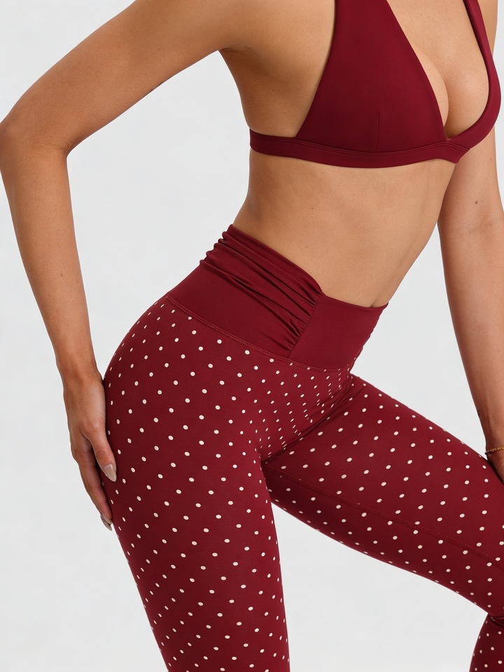Darling Dot Legging Black