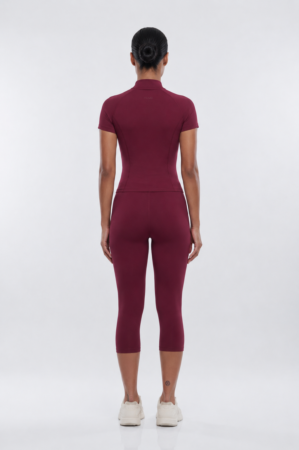 Elysian Short-Sleeve Zip Jacket