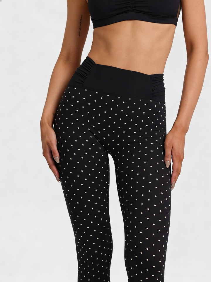Darling Dot Legging Black