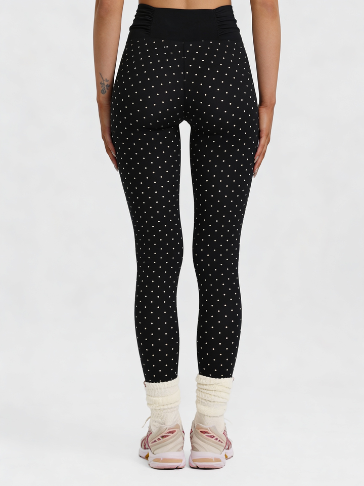 Darling Dot Legging Black