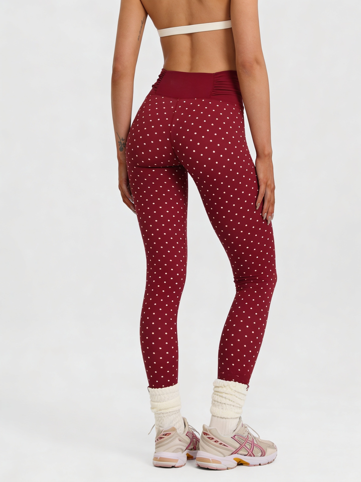Darling Dot Legging Black