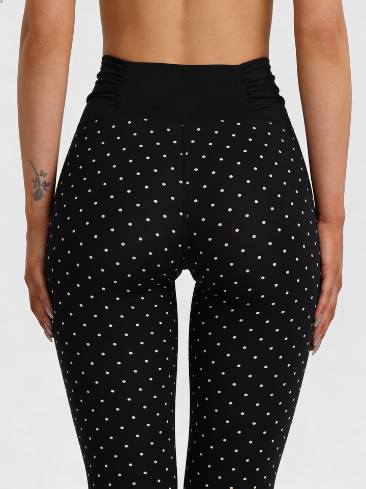 Darling Dot Legging Black