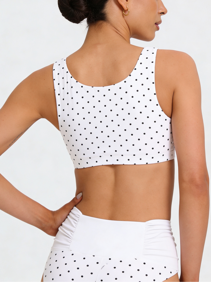 Peek-A-Boo Medium impact bra