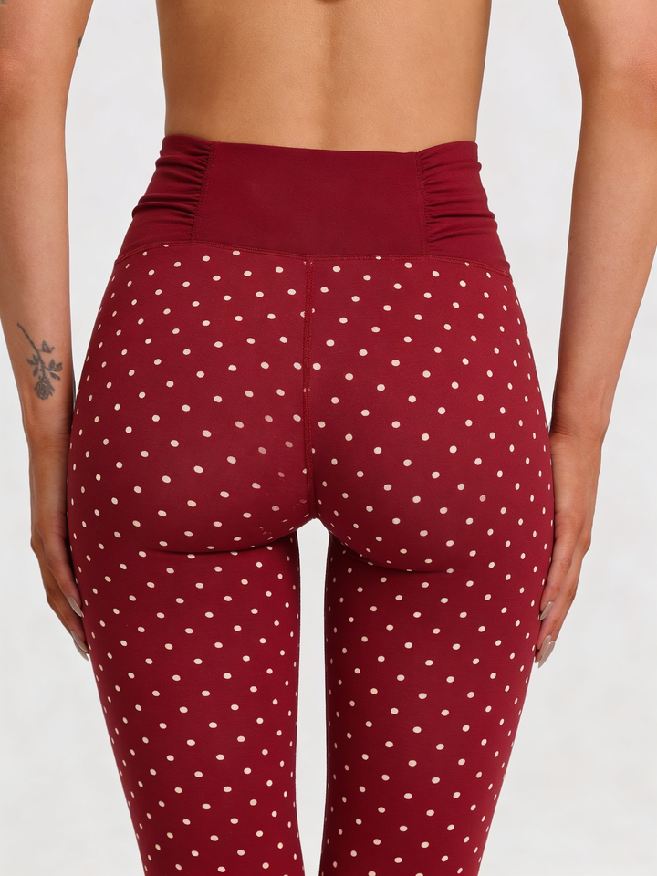 Darling Dot Legging Black