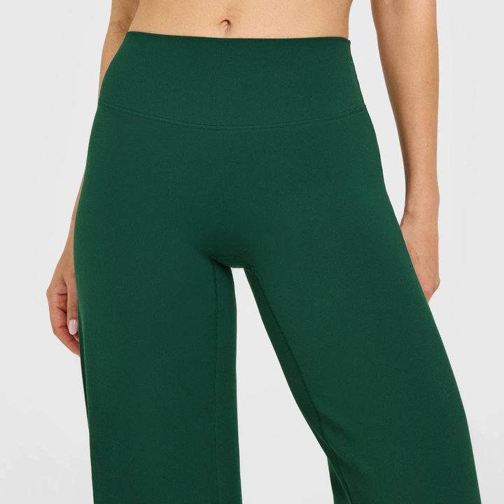 Dalyen Straight Seamless Leggings Red