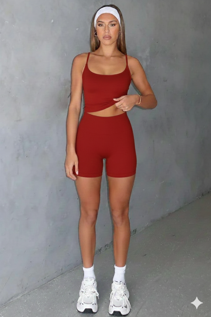 Casey Top and Shorts Co-ord Set