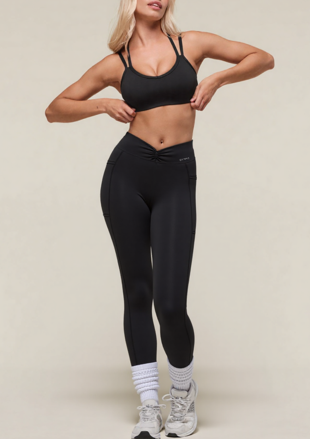 Nara Leggings with Pockets Black