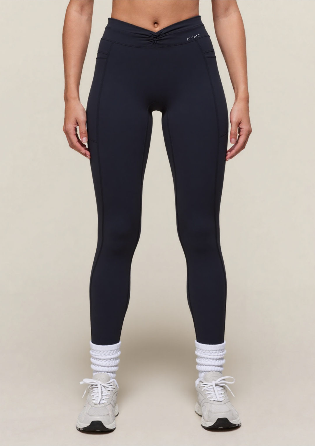 Nara Leggings with Pockets Black