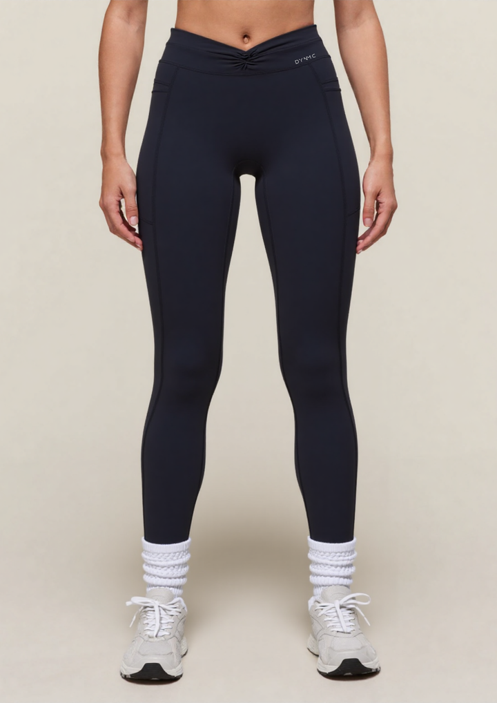 Nara Leggings with Pockets Black