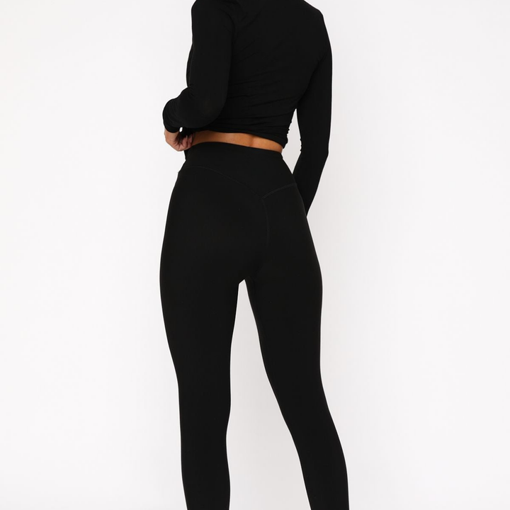 Jamie Co-ord Set in Black