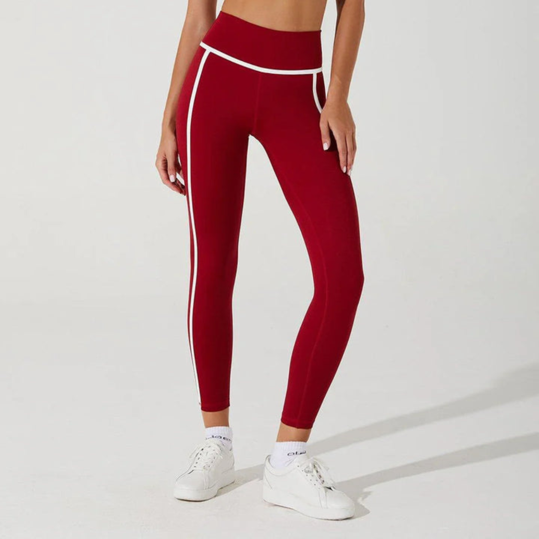 Blake Legging in Maroon