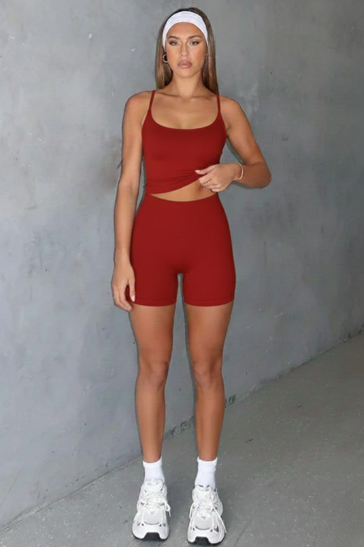 Casey Top and Shorts Co-ord Set