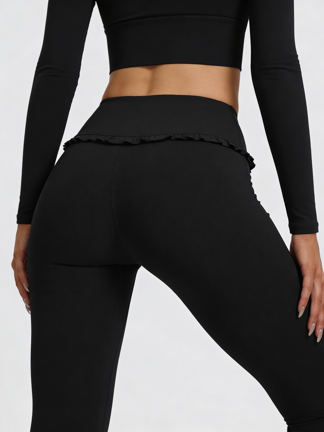 Pure Lift Ruffles Flare Pant