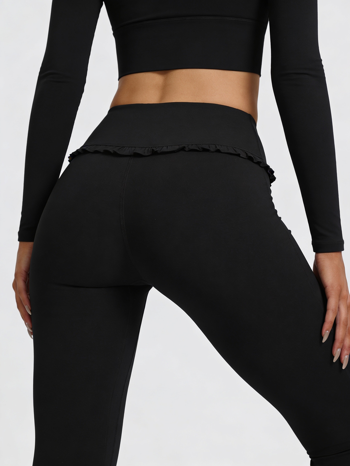 Pure Lift Ruffles Flare Pant